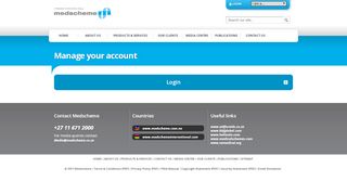 
                            3. Account Login | Medscheme