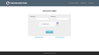 
                            7. Account Login - Newshosting