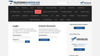 
                            11. Account Login | PilotJohn GSE