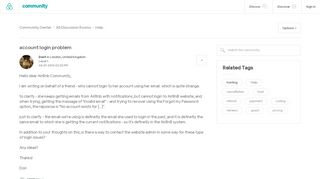 
                            6. account login problem - Airbnb Community