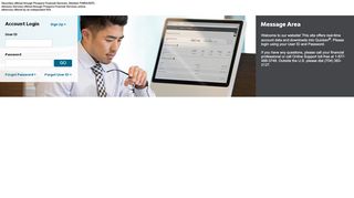 
                            7. Account Login - Prospera Financial Services