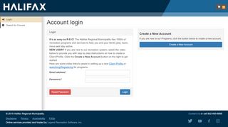 
                            10. Account login - recreation.halifax.ca