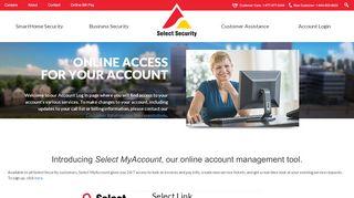 
                            4. Account Login - Select Security