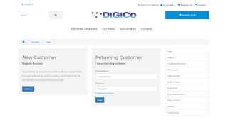 
                            1. Account Login - shop.digico.biz