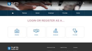 
                            8. Account Login - tuftshealthplan.com