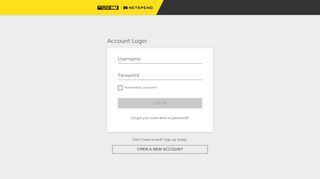 
                            3. Account Login - Western Union NetSpend Prepaid MasterCard