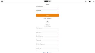 
                            2. Account Login | YepMe.com