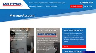 
                            5. Account logins for Safe Systems Customers, Louisville, CO 80027