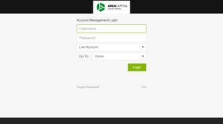 
                            8. Account Management Login - clientam.com