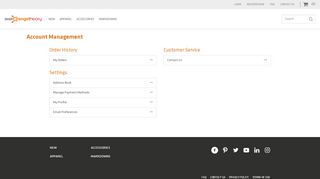 
                            1. Account Management - Shop Orangetheory