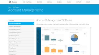 
                            6. Account Management Software | Claritysoft CRM