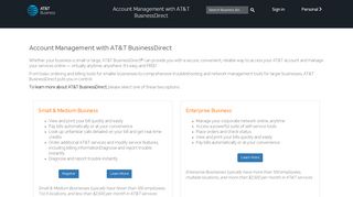 
                            11. Account Management with AT&T BusinessDirect - …
