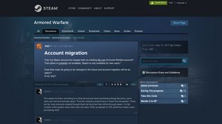 
                            9. Account migration :: Armored Warfare General Discussions