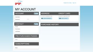 
                            8. Account Overview