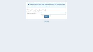 
                            5. Account Panel » Retrieve Forgotten Password - ICDSoft Ltd.