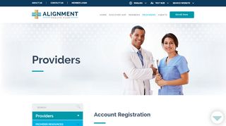 
                            2. Account Registration | Alignment Health Plan