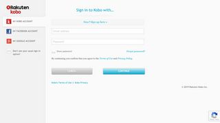 
                            3. Account Settings - Kobo.com