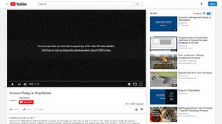 
                            5. Account Setup in ShipStation - YouTube