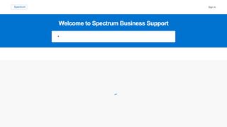 
                            4. Account | Spectrum Business Support