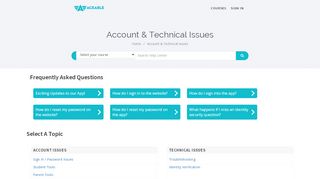 
                            3. Account & Technical Issues - Aceable Help Center
