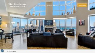 
                            5. Account - The Penthouse at Grand Plaza