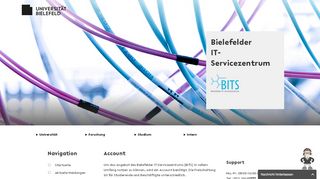 
                            2. Account - Uni Bielefeld