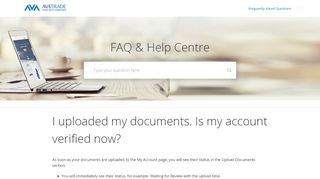 
                            3. account verification status - What can I trade with AvaTrade?