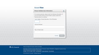 
                            9. Account View by LPL Financial - Verify Account Information