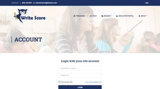 
                            1. Account – Write Score