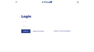 
                            1. Account – X-Press It