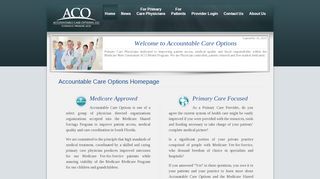 
                            8. Accountable Care Options