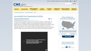 
                            7. Accountable Care Organizations (ACOs): General Information | Center ...