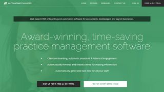 
                            1. AccountancyManager | Cloud Practice Management Software for ...