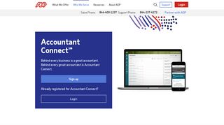 
                            6. Accountant Connect | Accounting Software - ADP