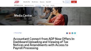 
                            2. Accountant Connect from ADP Now Offers In-Dashboard Uploading ...