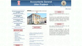 
                            2. Accountant General, Uttar Pradesh, Allahabad