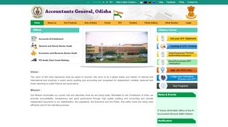 
                            1. Accountants General, Odisha - agodi.cag.gov.in