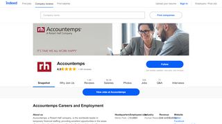 
                            8. Accountemps Careers and Employment | Indeed.com