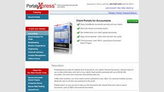 
                            6. Accounting Client Portals - PortalsXpress