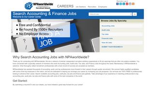 
                            8. Accounting Jobs | Audit Jobs | Tax Jobs | Finance Jobs - …