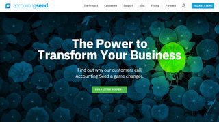 
                            6. Accounting Seed: The Power to Transform Your Business