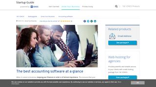 
                            2. Accounting software: the best on the market - 1&1 IONOS