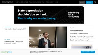 
                            8. Accounting Today Homepage | Accounting Today