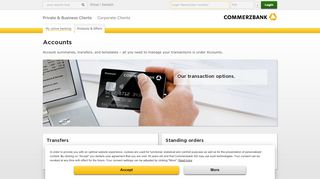 
                            4. Accounts - Commerzbank