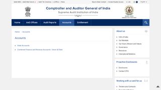 
                            1. Accounts | Comptroller and Auditor General of India