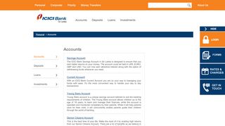 
                            8. Accounts - ICICI Bank