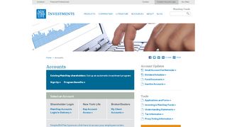 
                            5. Accounts - Investments Group
