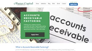 
                            4. Accounts Receivable Factoring: Guide to Factoring | Porter ...