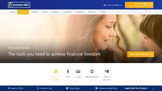 
                            6. Accounts & Savings - Emirates NBD