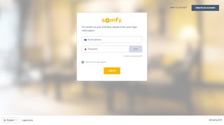 
                            6. Accounts - Somfy